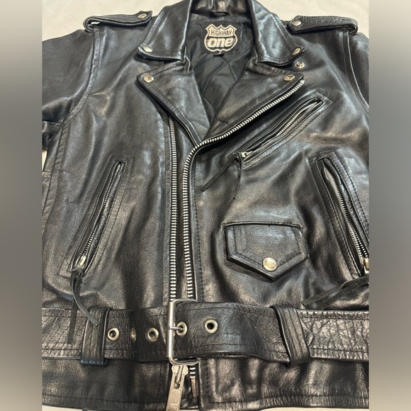 Highway One Leather Women’s Jacket - Picture 14 of 14